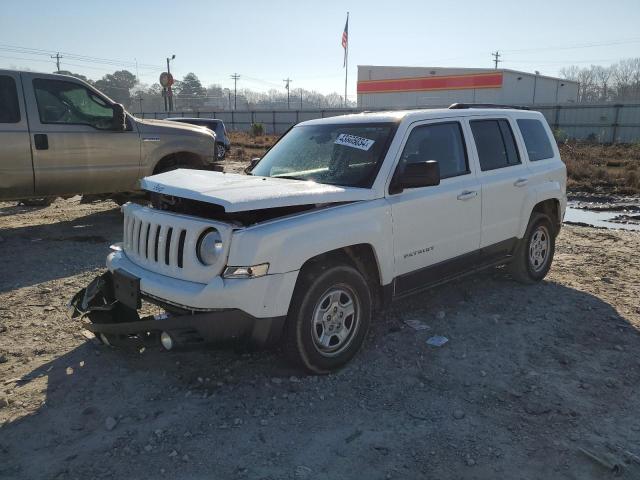  JEEP PATRIOT 2015 Biały