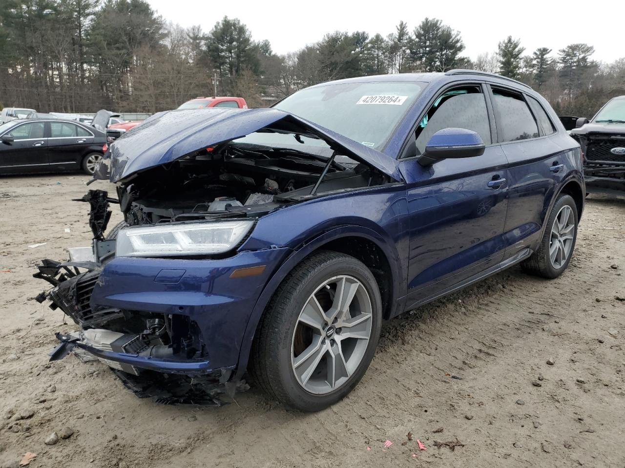 WA1BNAFY0L2023987 2020 AUDI Q5 - Image 1