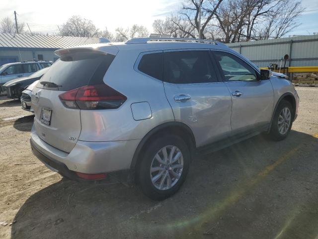  NISSAN ROGUE 2019 Серебристый
