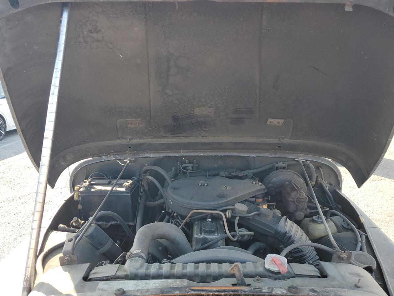 1986 Jeep Jeep Cj7 VIN: 1JCCF87E8GT085804 Lot: 42920074