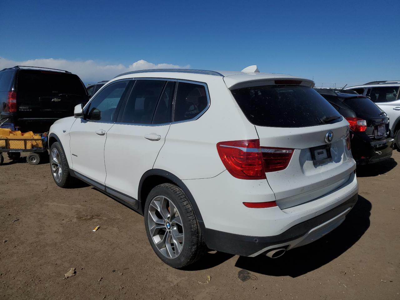 5UXWY3C5XG0N87215 2016 BMW X3 xDrive28D