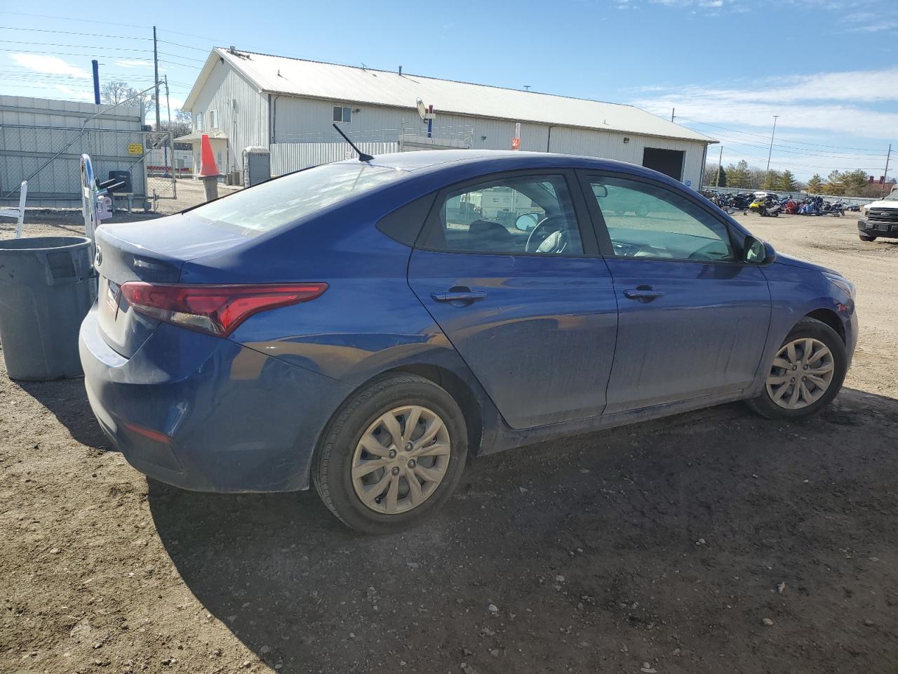 3KPC24A69NE174455 2022 Hyundai Accent Se