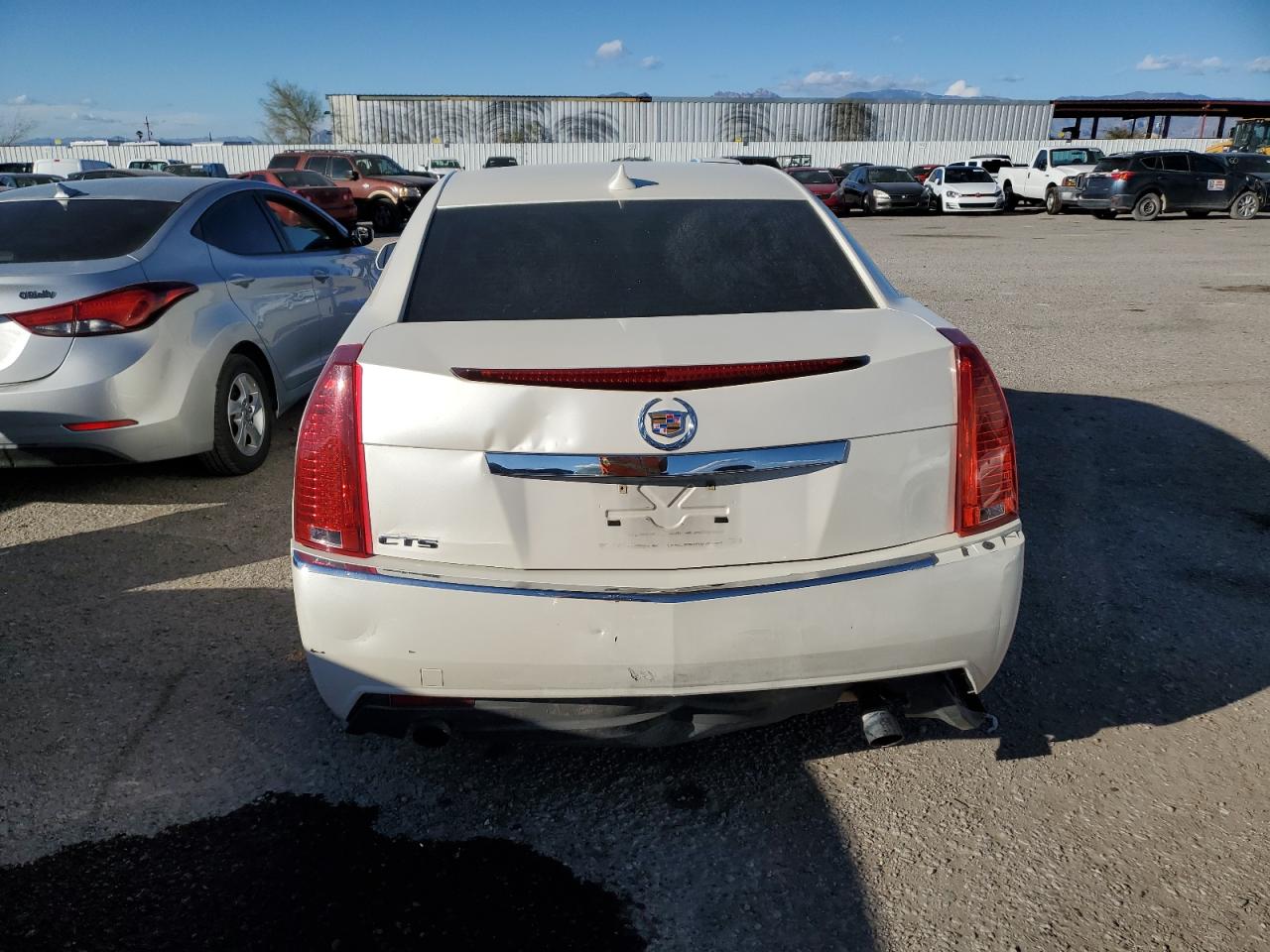 2010 Cadillac Cts VIN: 1G6DA5EG1A0145800 Lot: 41590934