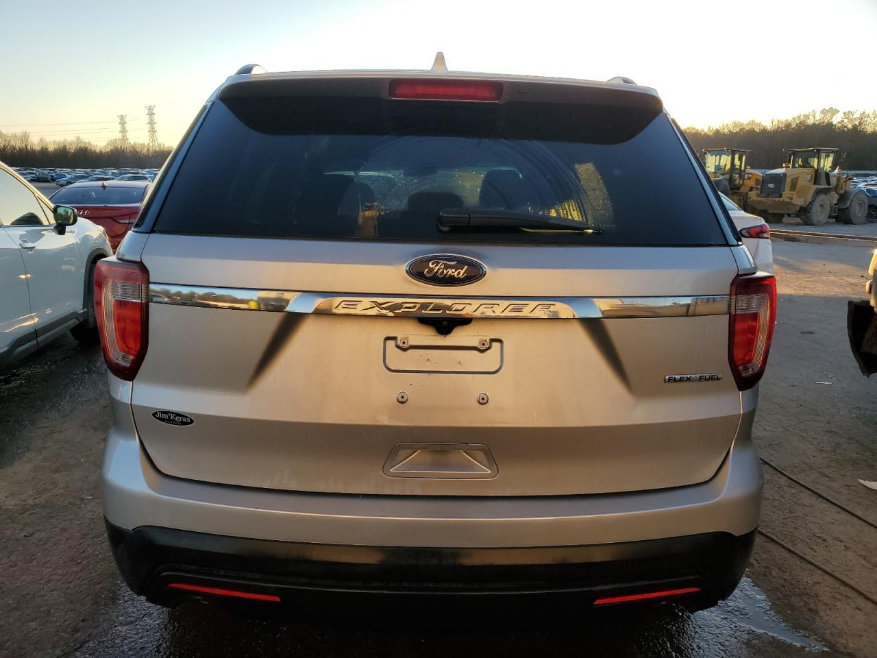 2016 Ford Explorer VIN: 1FM5K7B83GGB71754 Lot: 41809614