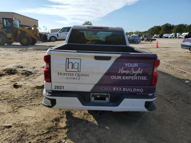  CHEVROLET SILVERADO 2022 Білий