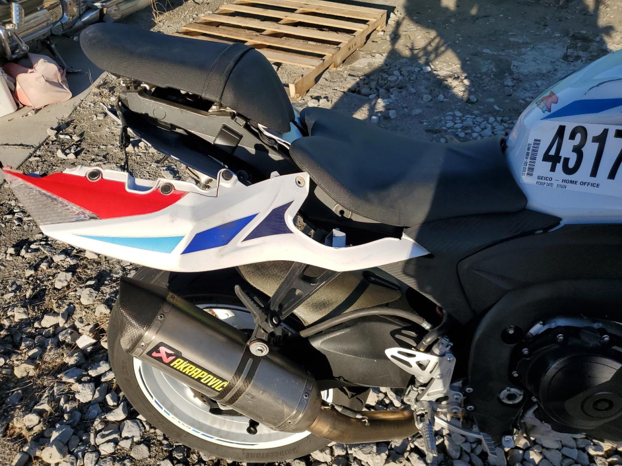 2013 Suzuki Gsx-R1000 VIN: JS1GT78A3D2102229 Lot: 86279224