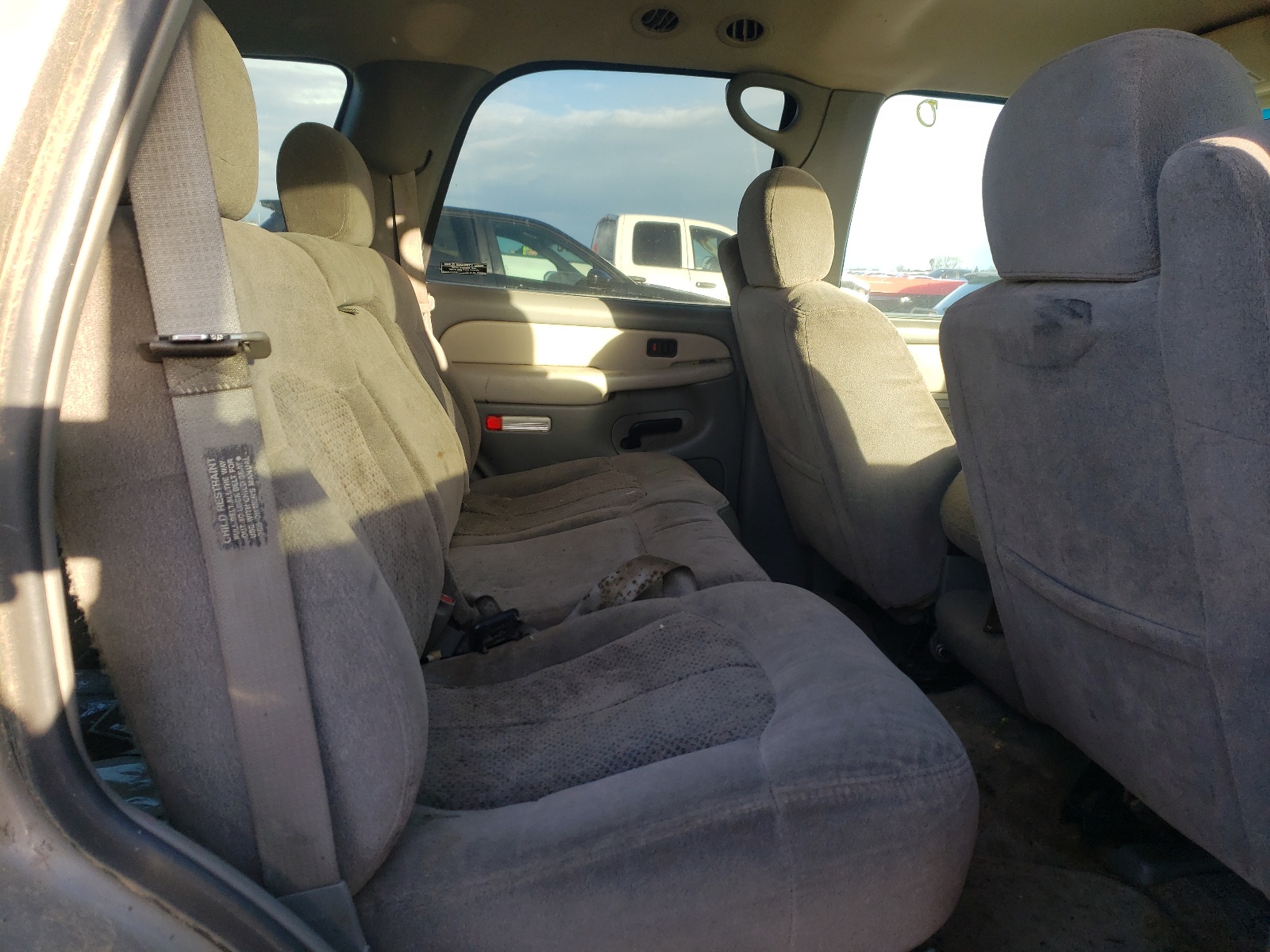 1GNEK13T11J162282 2001 Chevrolet Tahoe K1500