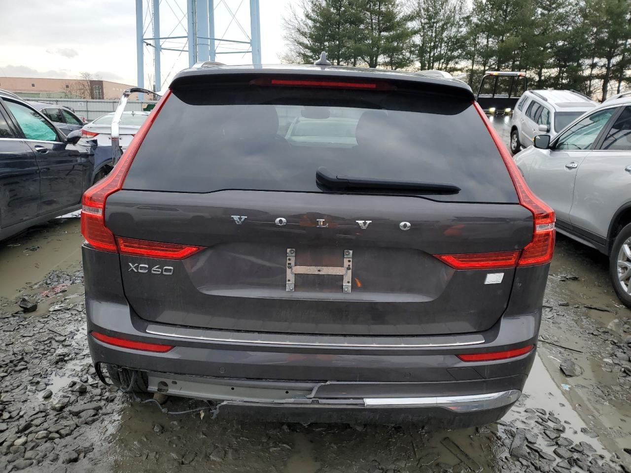 2022 Volvo Xc60 T8 Recharge Inscription Express VIN: YV4BR0DK5N1919324 Lot: 40316624