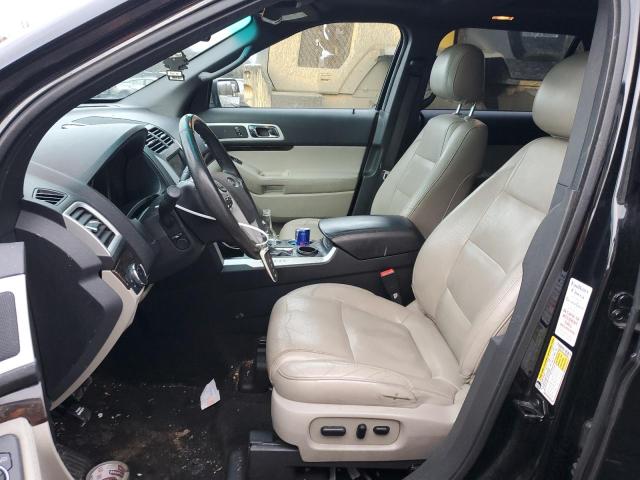 Паркетники FORD EXPLORER 2013 Черный