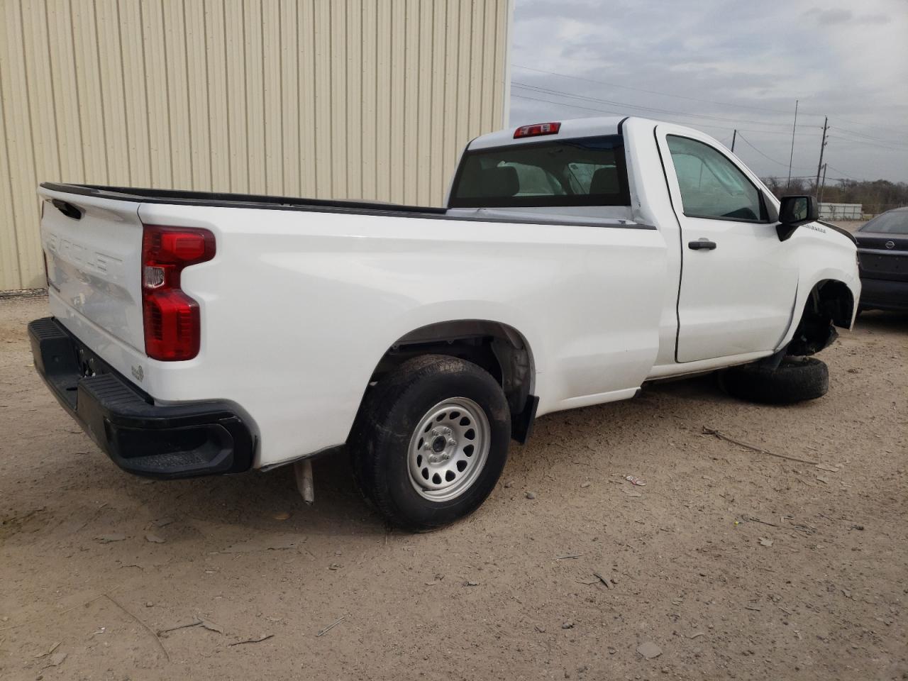 2022 Chevrolet Silverado C1500 VIN: 3GCNAAEK9NG604135 Lot: 44097074