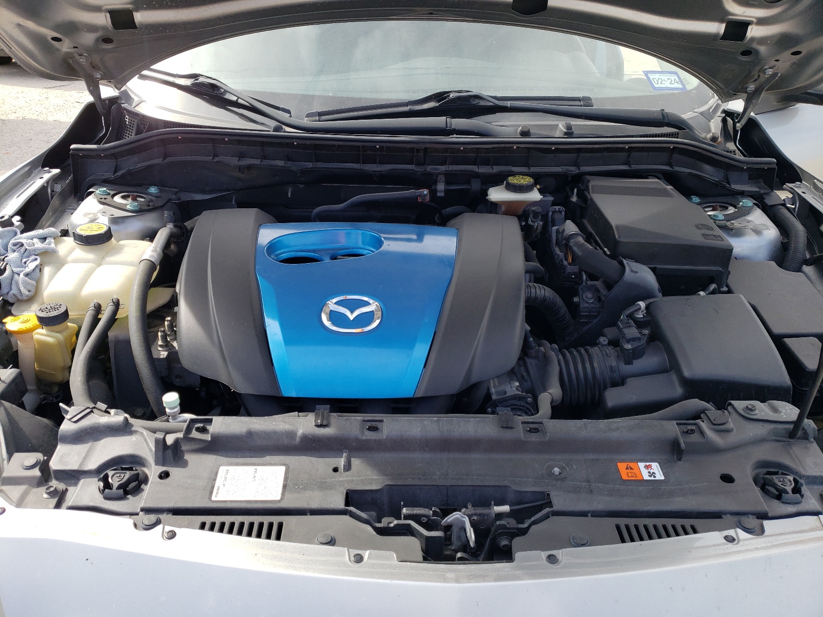 JM1BL1L77C1669010 2012 Mazda 3 I