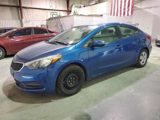 Sedans KIA FORTE 2015 Blue