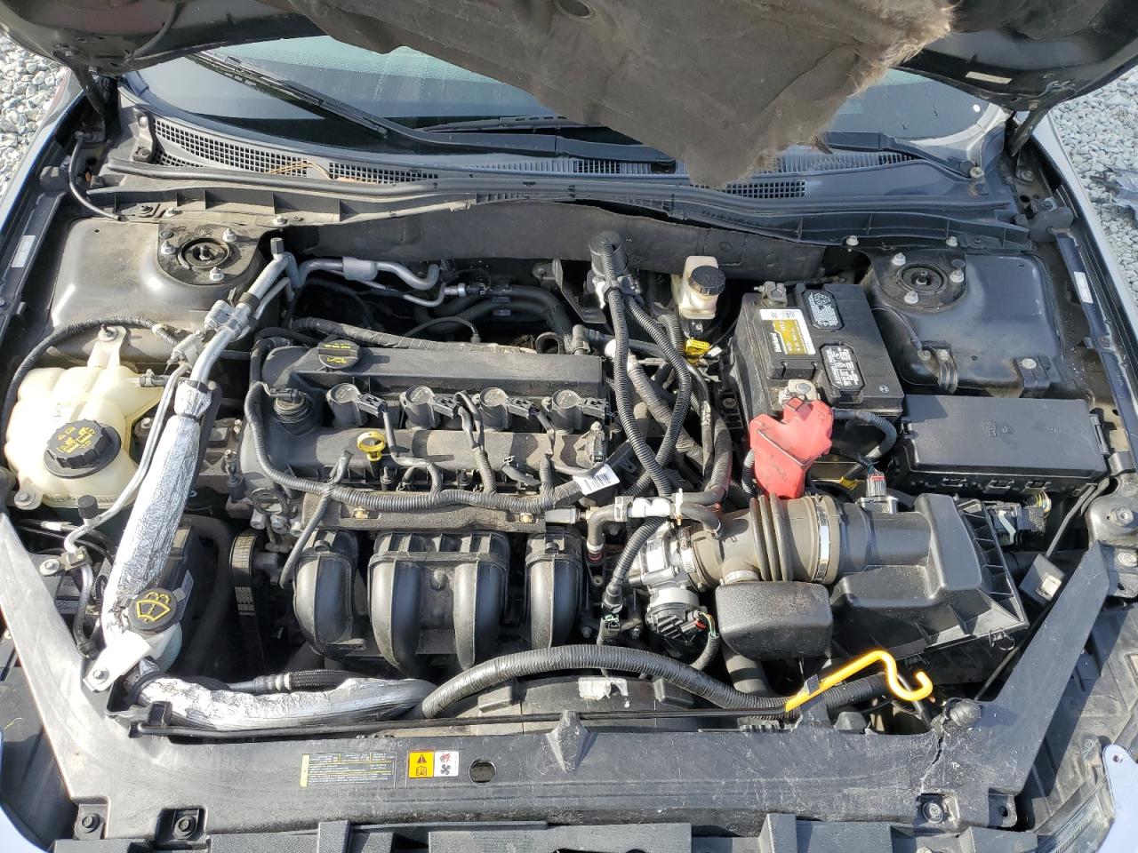 2010 Ford Fusion Se VIN: 3FAHP0HA6AR230743 Lot: 41949334