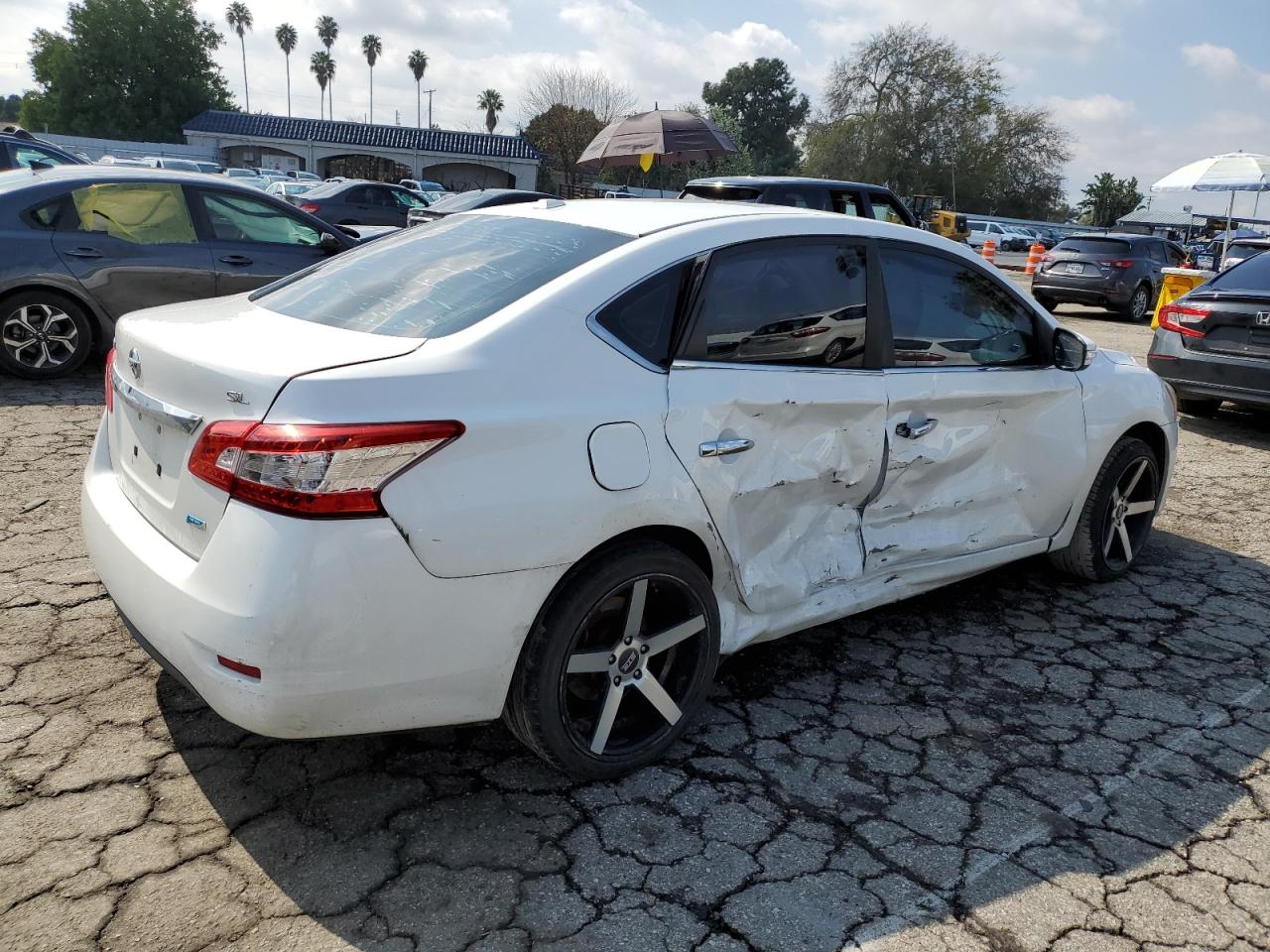 VIN 3N1AB7AP9DL683511 2013 NISSAN SENTRA no.3