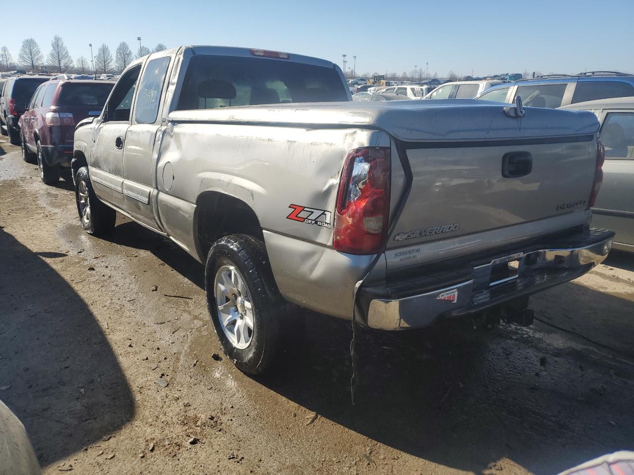 2003 Chevrolet Silverado K1500 VIN: 1GCEK19T03E271523 Lot: 40753484