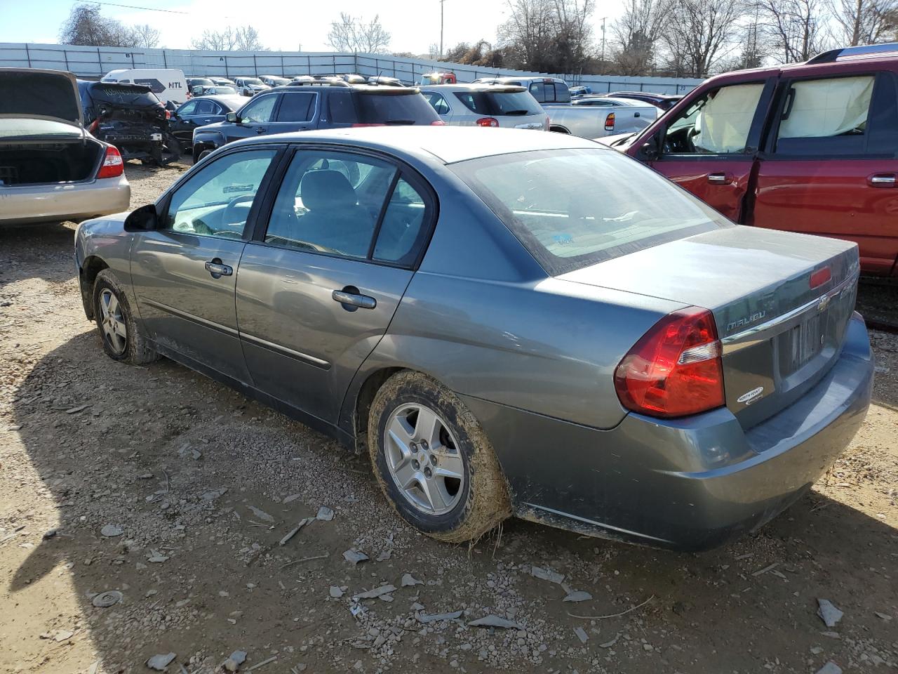 2005 Chevrolet Malibu Ls VIN: 1G1ZT52825F225080 Lot: 41103504