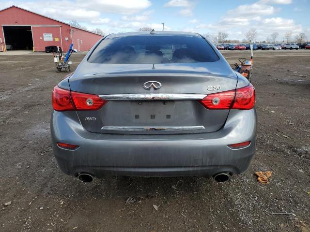  INFINITI Q50 2016 Сірий