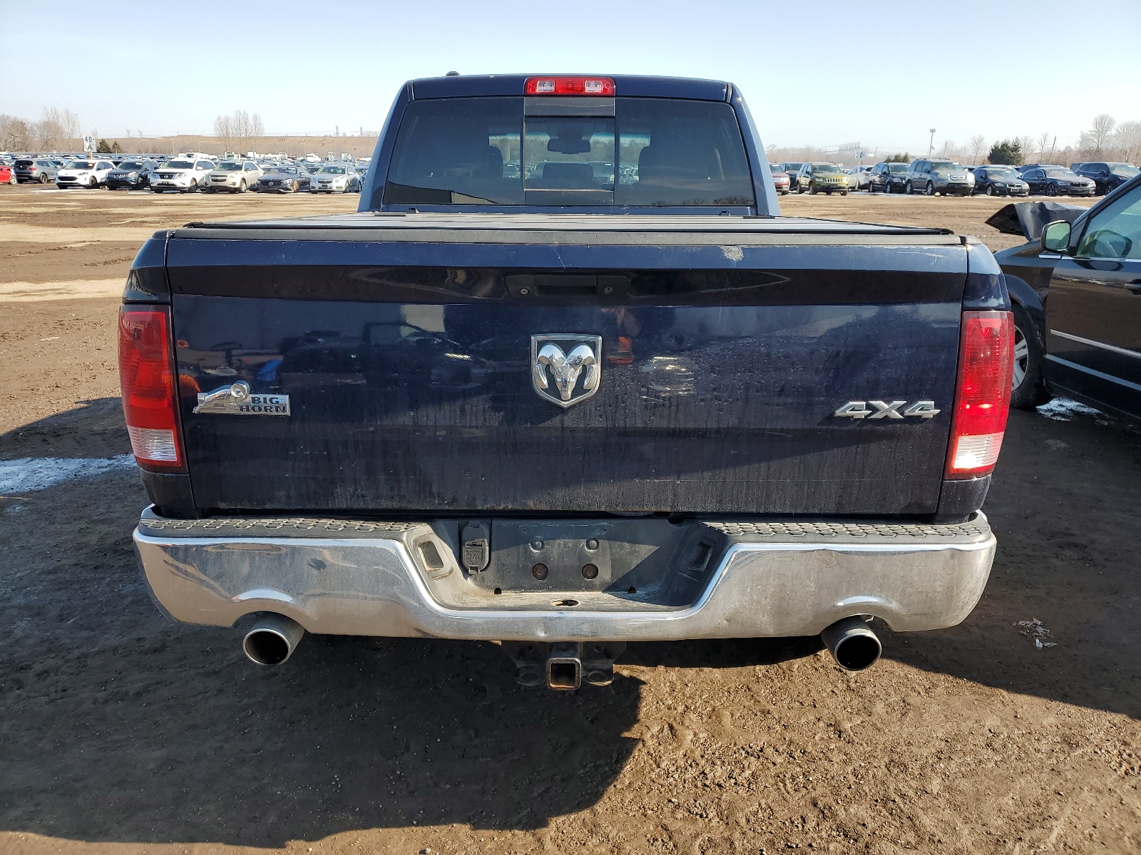 1C6RR7GT1DS553554 2013 Ram 1500 Slt