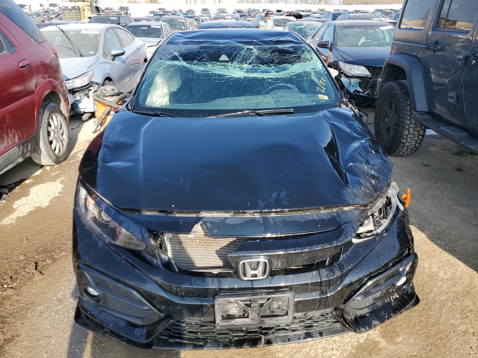 2021 Honda Civic Sport vin: SHHFK7H4XMU220689