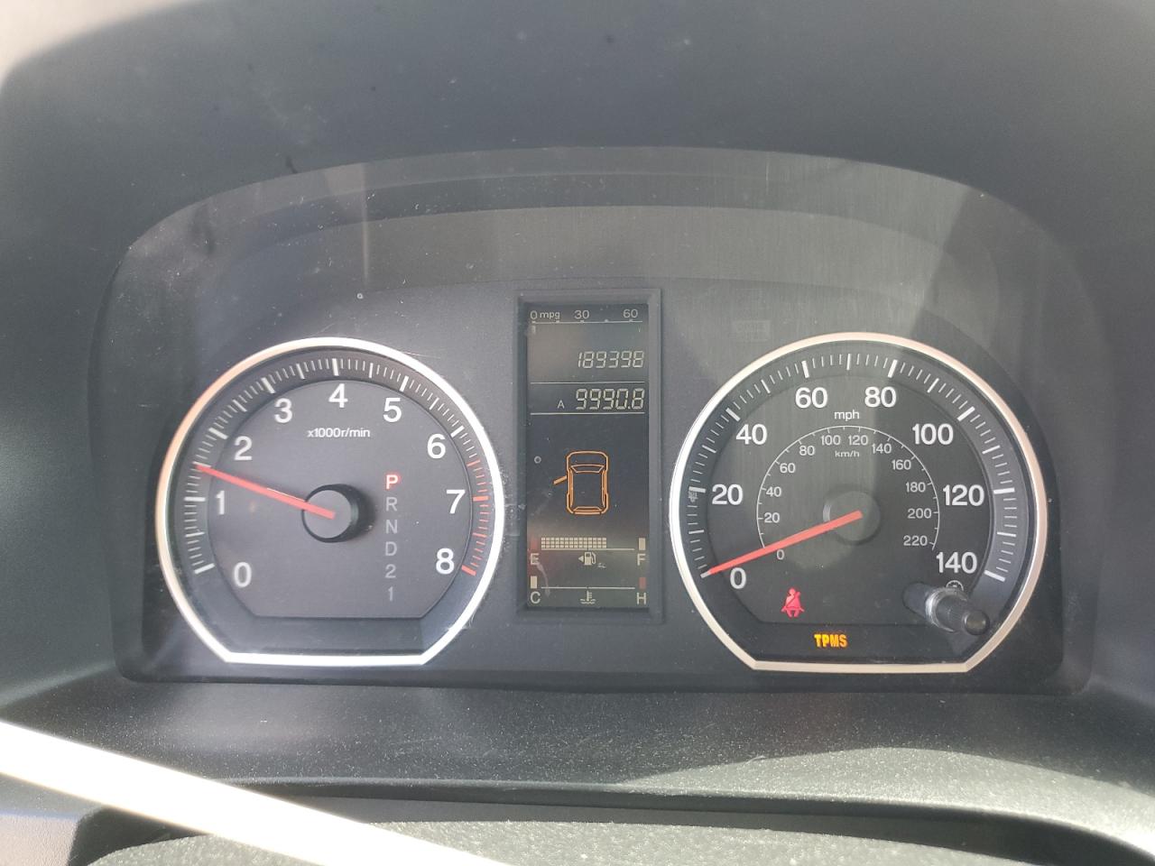 2007 Honda Cr-V Lx VIN: JHLRE483X7C049460 Lot: 42014754