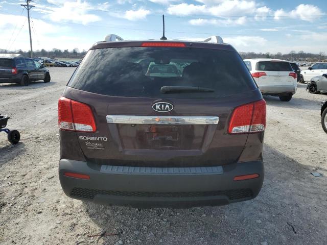 Паркетники KIA SORENTO 2012 Бургунді