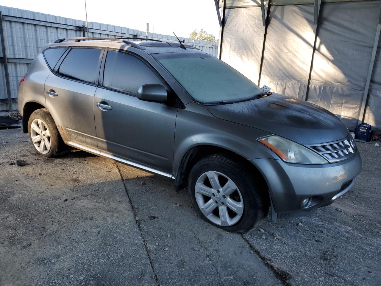 2006 Nissan Murano Sl VIN: JN8AZ08T16W417159 Lot: 43568104