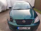 2003 TOYOTA COROLLA T2 for sale at Copart SANDTOFT