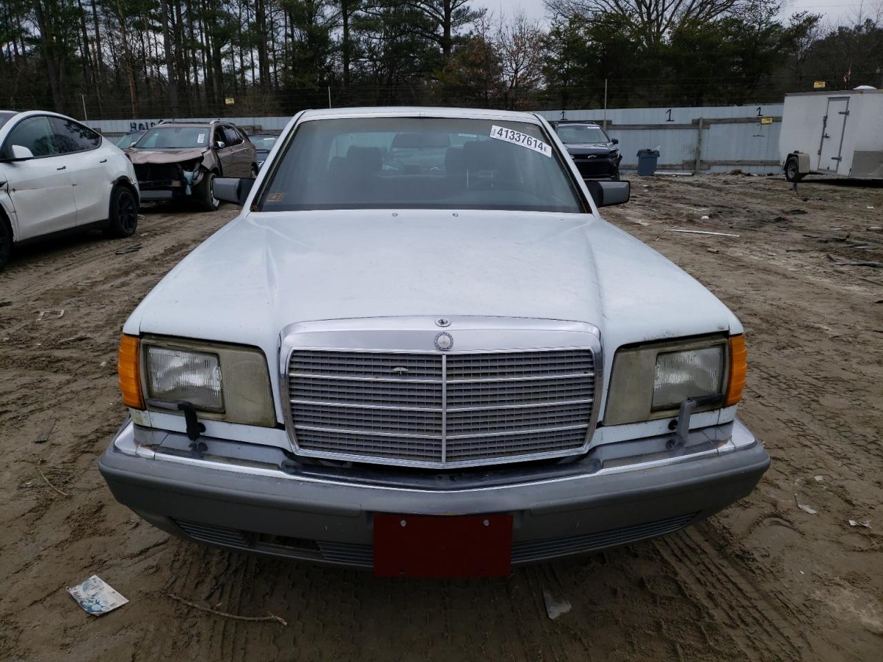 1987 Mercedes-Benz 420 Sel VIN: WDBCA35D7HA292810 Lot: 41337614