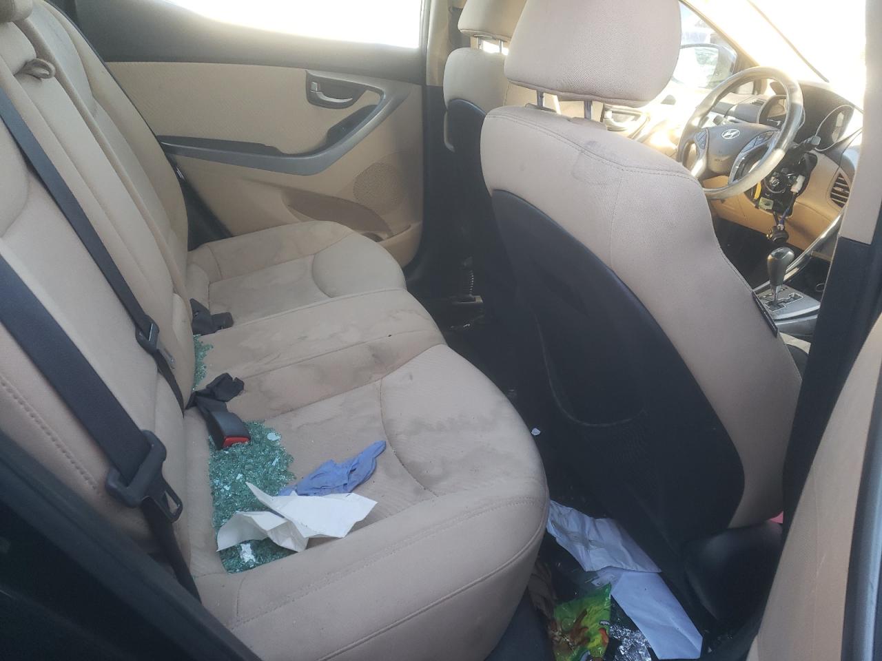 2013 Hyundai Elantra Gls VIN: KMHDH4AE9DU624885 Lot: 65161964