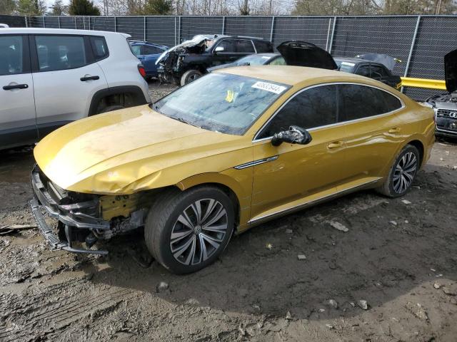 VOLKSWAGEN ARTEON 2019 Золотой