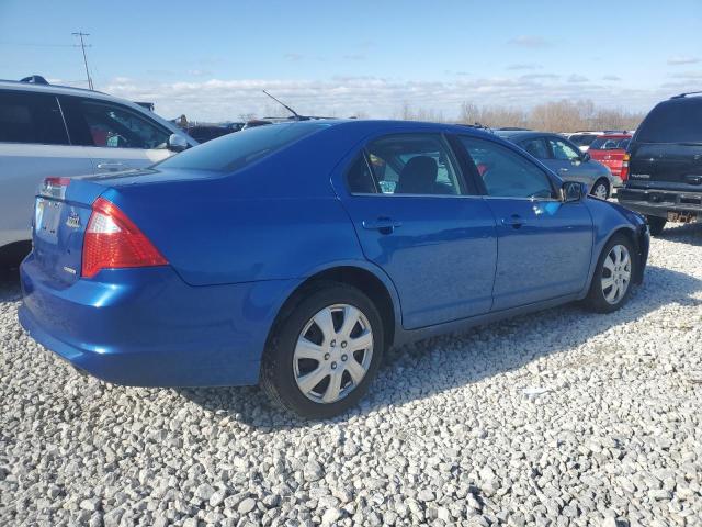  FORD FUSION 2012 Синий