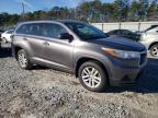 2015 Toyota Highlander Le продається в Loganville, GA - Rear End