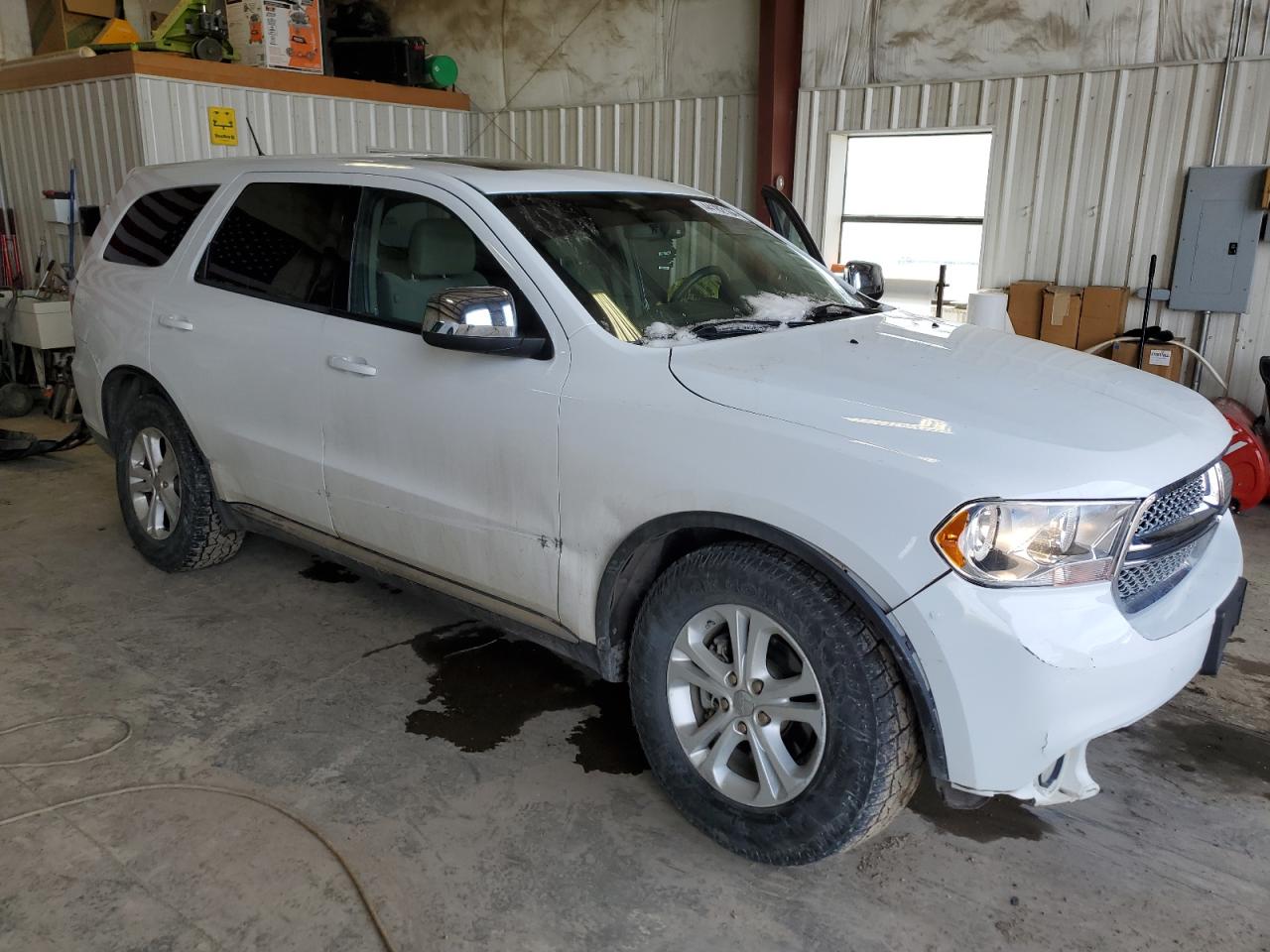 2013 Dodge Durango Sxt VIN: 1C4RDJAG4DC564946 Lot: 44162164