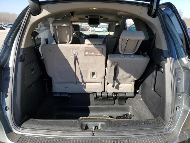  HONDA ODYSSEY 2018 Gray