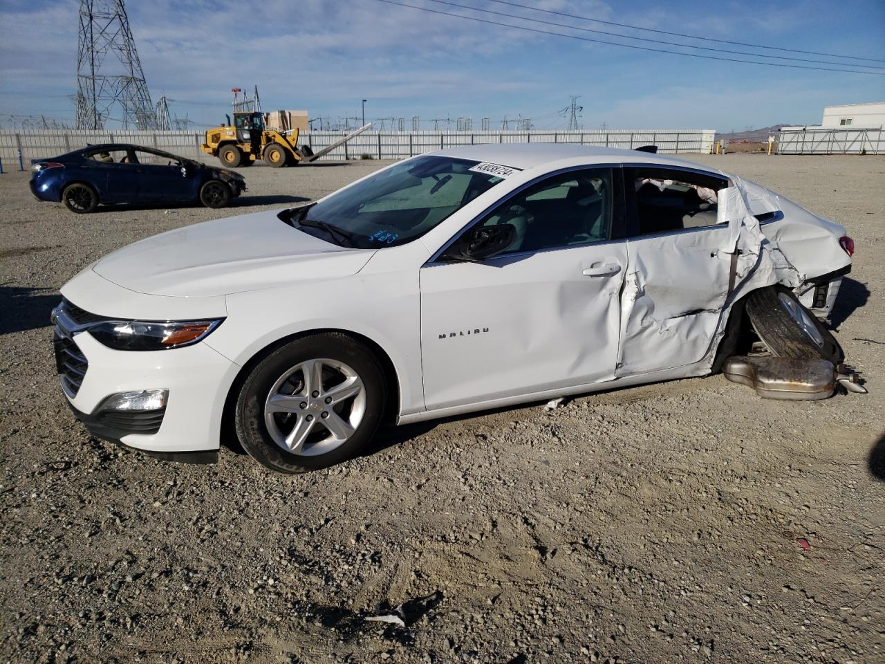 1G1ZC5ST0PF123185 2023 CHEVROLET MALIBU - Image 1