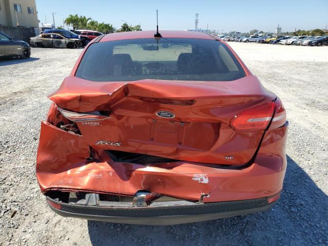 FORD FOCUS 2018 Красный