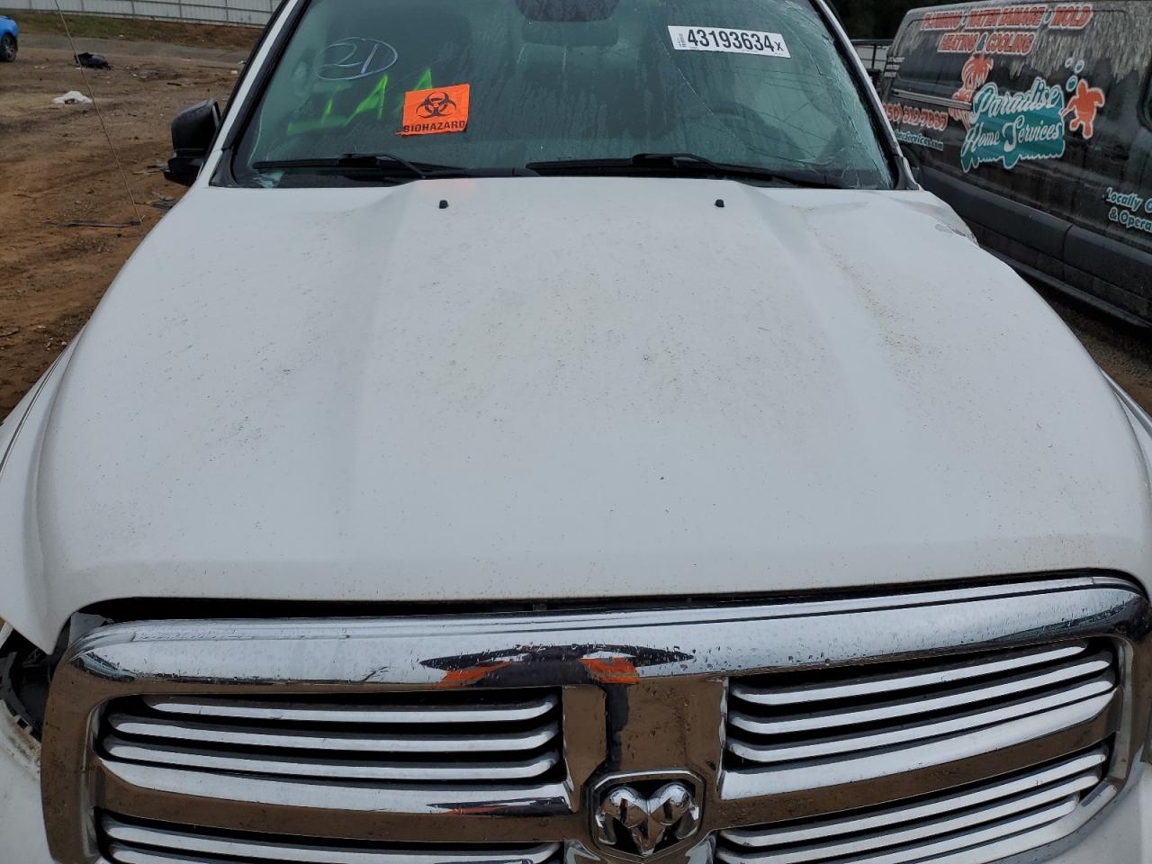 2015 Ram 1500 Slt VIN: 1C6RR6GT0FS709127 Lot: 59142735