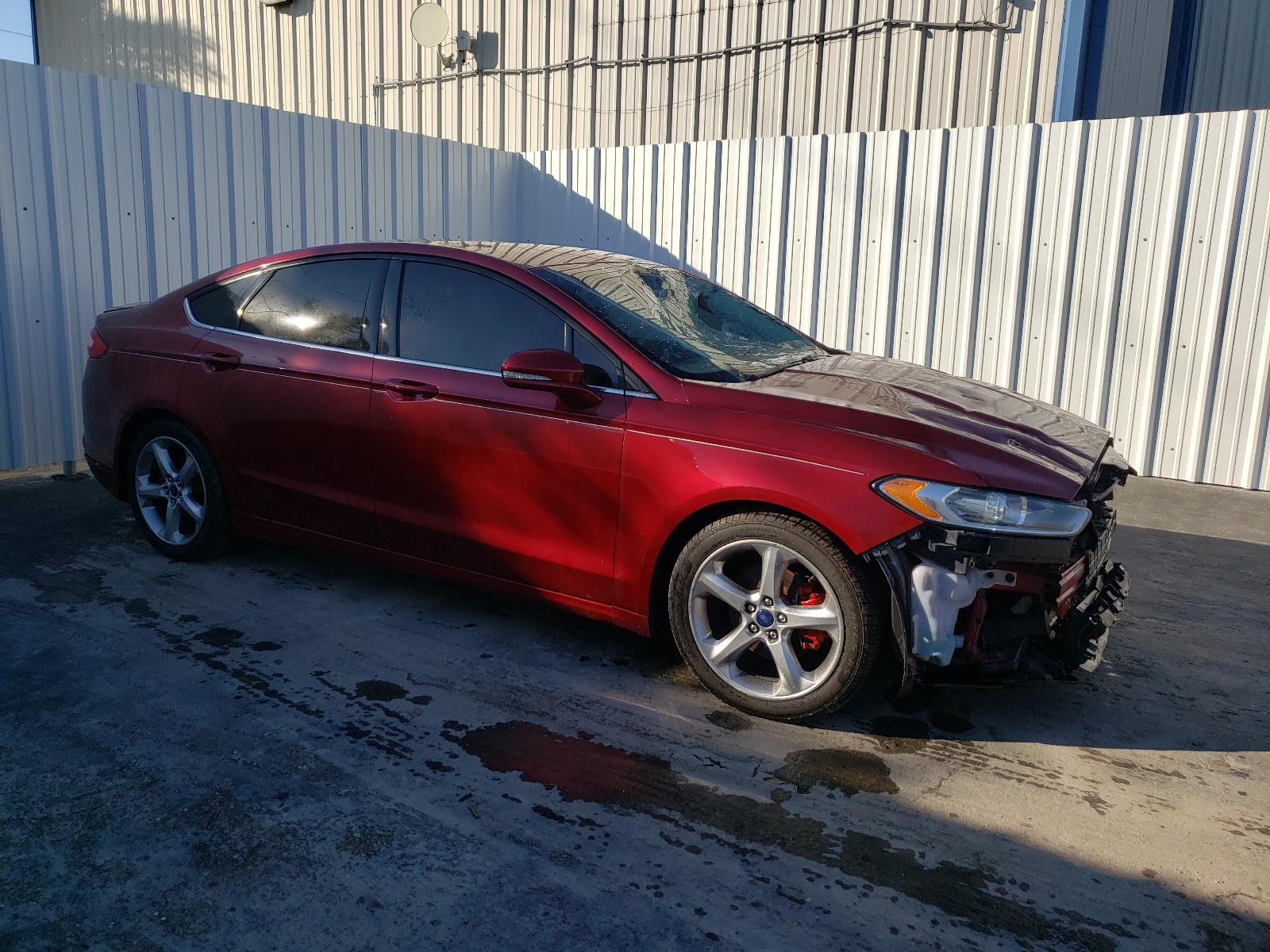 3FA6P0H71FR149409 2015 Ford Fusion Se