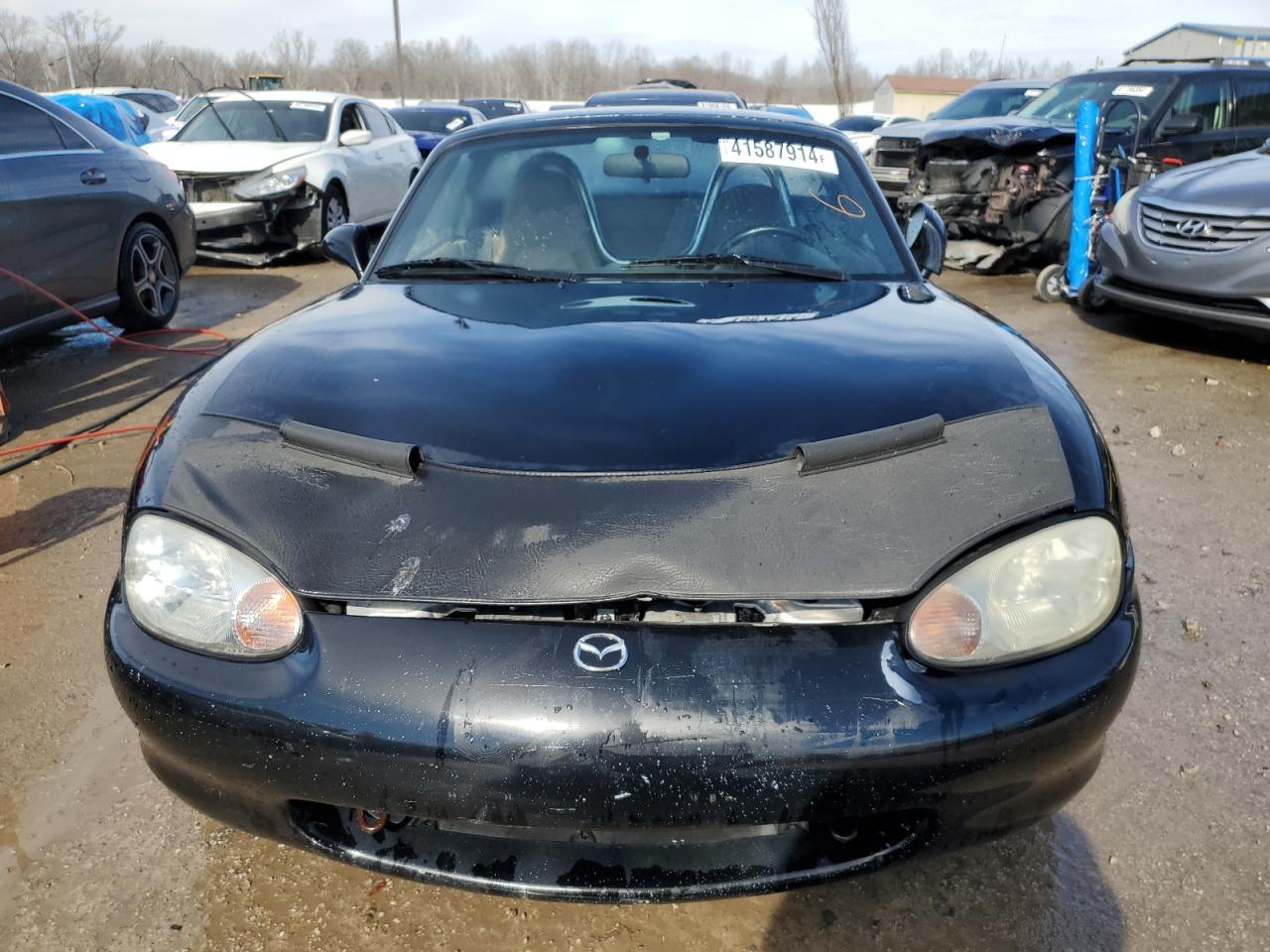 1999 Mazda Mx-5 Miata VIN: JM1NB3531X0122638 Lot: 41587914