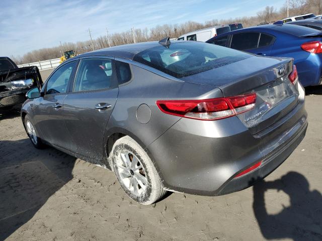  KIA OPTIMA 2018 Серый