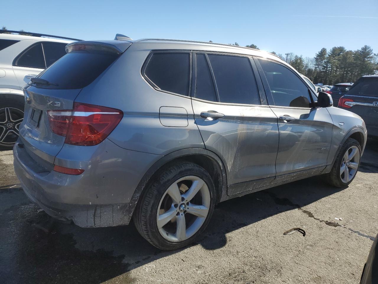 2017 BMW X3 xDrive35I VIN: 5UXWX7C51H0S18822 Lot: 43338504