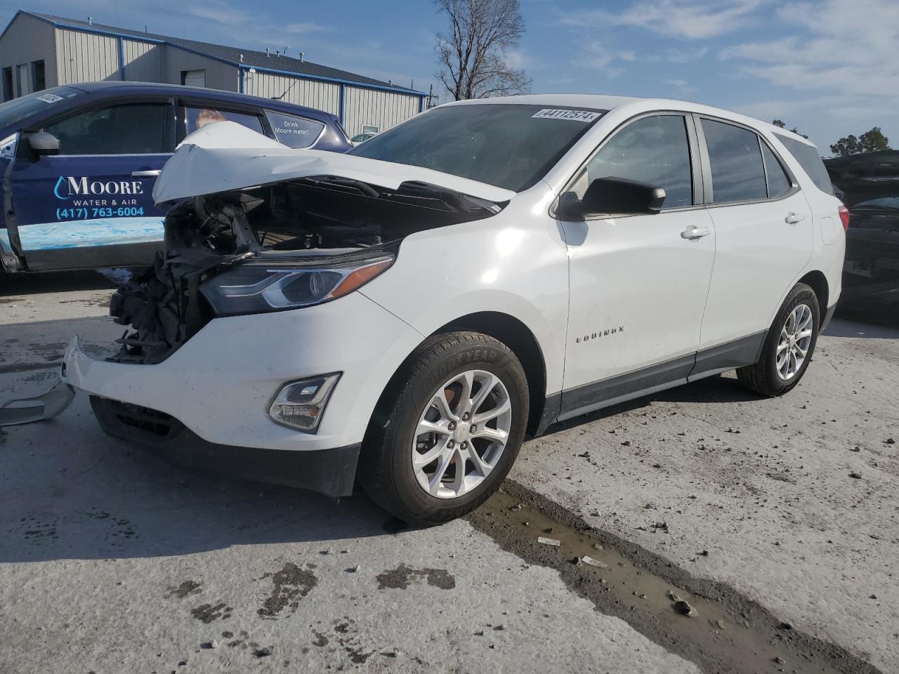 2021 Chevrolet Equinox Ls VIN: 3GNAXHEV9MS164310 Lot: 44112574