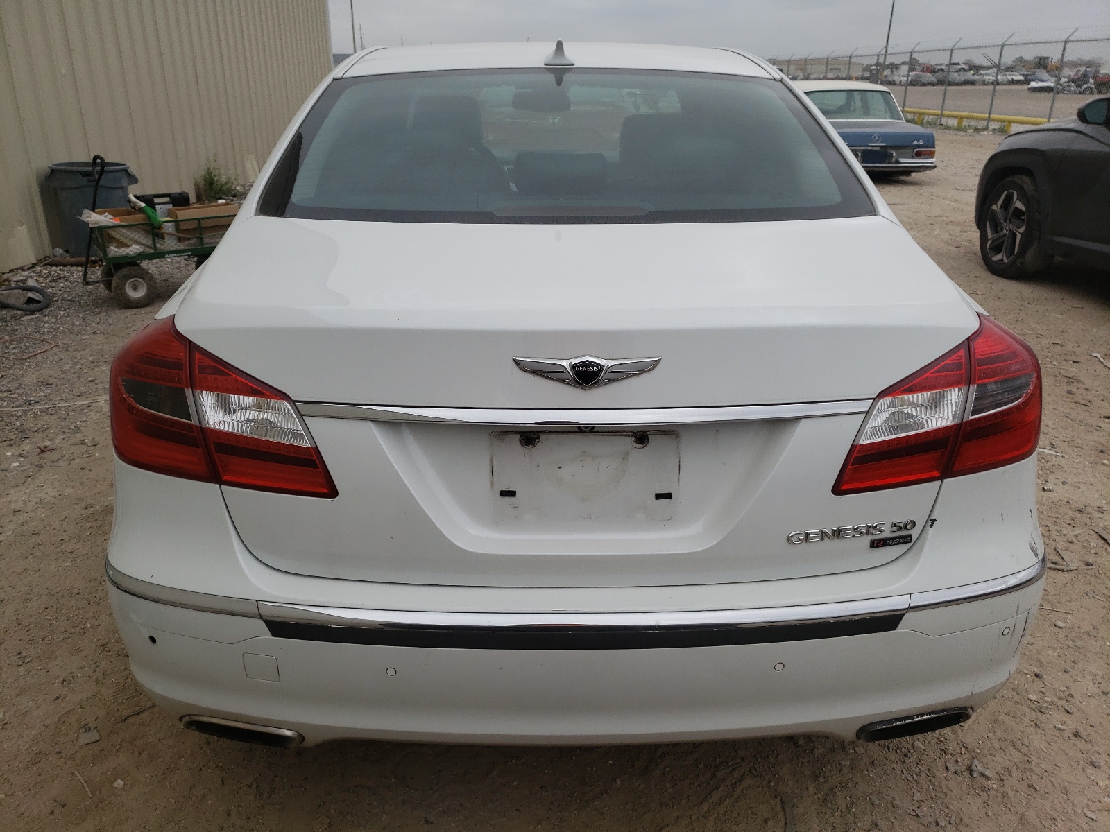 KMHGC4DH2DU219789 2013 Hyundai Genesis 5.0L