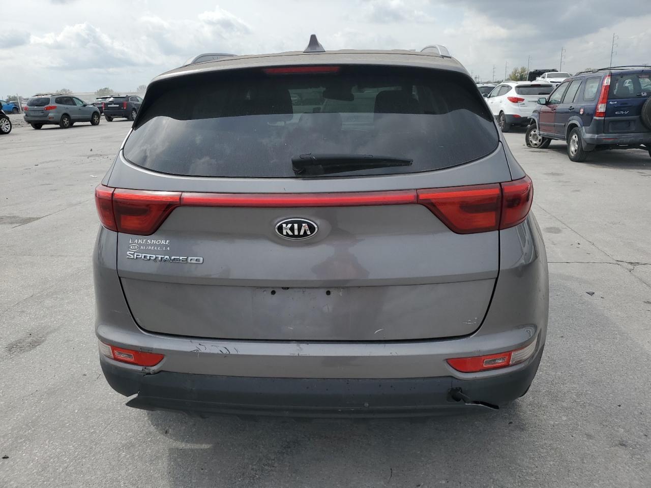 2018 Kia Sportage Lx VIN: KNDPM3AC0J7446266 Lot: 40433054