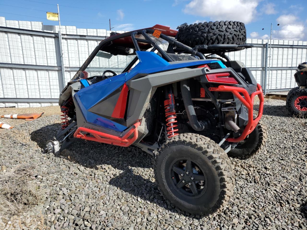 2022 Polaris Rzr Turbo R Ultimate VIN: 3NSGAL922NG377156 Lot: 43860334