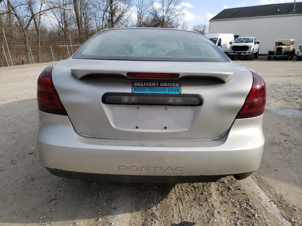 2007 Pontiac Grand Prix VIN: 2G2WP552571105827 Lot: 80953474