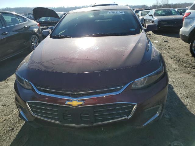  CHEVROLET MALIBU 2016 Burgundy