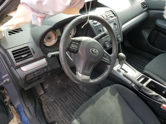  SUBARU IMPREZA 2012 Granatowy