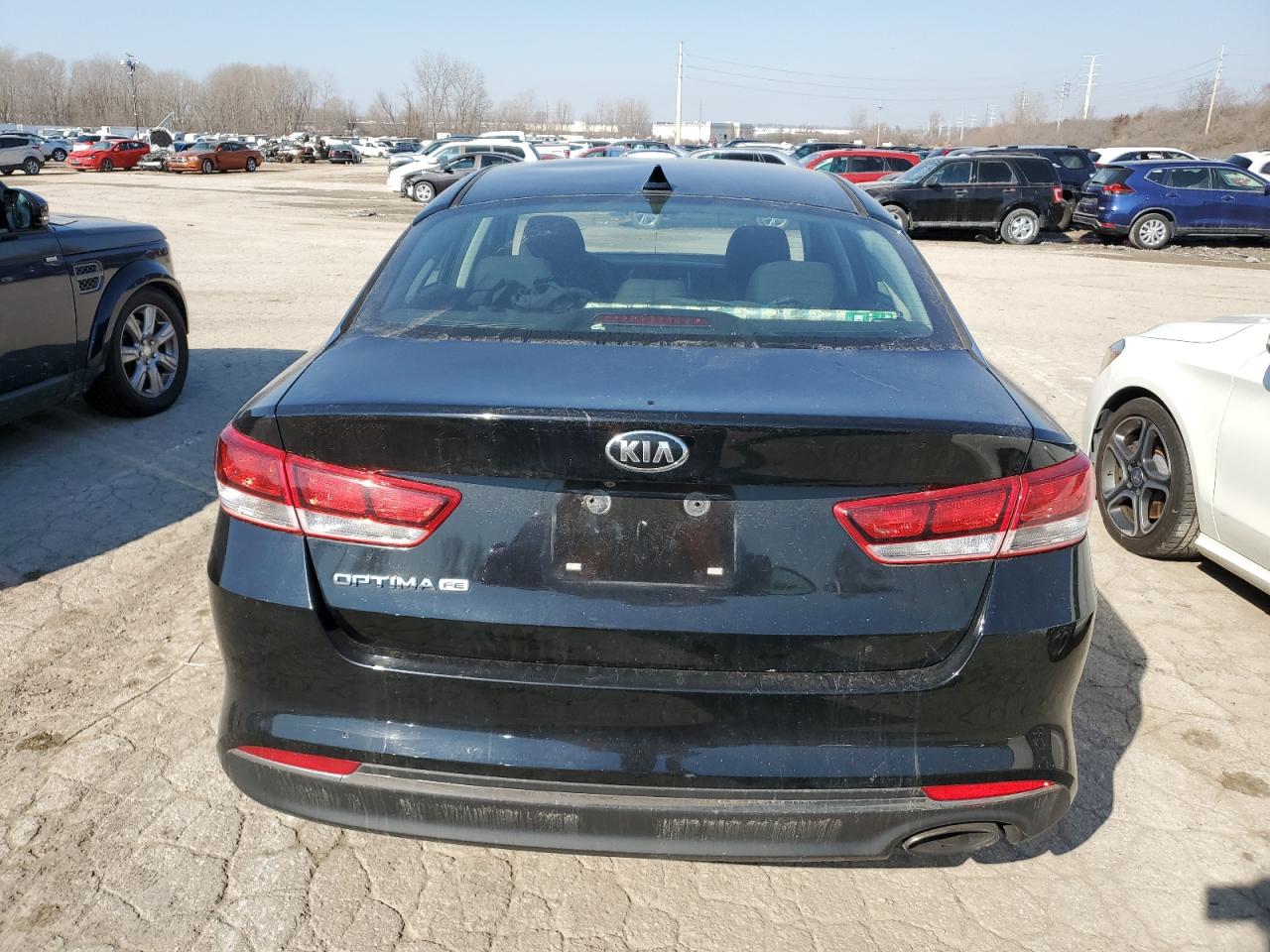 2016 Kia Optima Lx VIN: 5XXGT4L38GG038765 Lot: 43798914