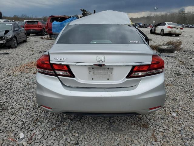  HONDA CIVIC 2014 Серебристый